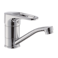 Змішувач для умивальника HAIBA OPUS 004-15CM (Колір хром) (HB0330)