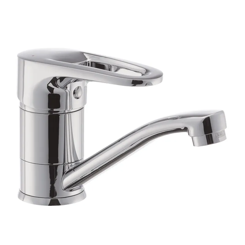 Змішувач для умивальника HAIBA OPUS 004-15CM (Колір хром) (HB0330)