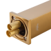 Змішувач для умивальника високий HAIBA GAUDI 001 HIGH NUT BRUSHED GOLD (Колір матове золото) (HB9597)