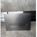 Панель змиву KOER KT-0608-07 240x160x10mm пластикова, кнопка закруглена (колір графіт) (KR6128)