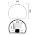 Дзеркало MIXXUS PREMIUM TOPPER MS01-90x70-REVERSE з LED Touch, Anti-fog, димером (3-6,5kK) (MP6632) Дзеркало MIXXUS PREMIUM TOPPER MS01-90x70-REVERSE з LED Touch, Anti-fog, димером (3-6,5kK) (MP6632)