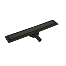 Душовий трап KOER FD29-70x500-BLACK з нерж. сталі SUS304 70x500мм (Колір чорний) (AC0679)