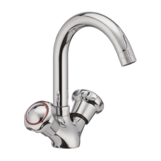 Змішувач для умивальника HAIBA MEGA 274 (Колір хром) (HB0290)