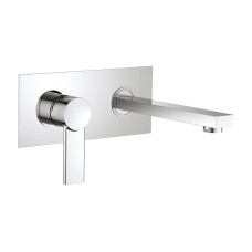 Змішувач для умивальника MIXXUS PREMIUM BENEDICT 001 INNER (вбудований) (Колір хром) (MI5964)