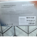 Шторка для ванної MIXXUS SCT-010-200x180 з поліестеру (Візерунок 