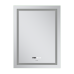 Дзеркало MIXXUS PREMIUM FLASH MR21-60x80 з LED Touch, Anti-fog, димером, рег. яскравості, годинником (MP6617) Дзеркало MIXXUS PREMIUM FLASH MR21-60x80 з LED Touch, Anti-fog, димером, рег. яскравості, годинником (MP6617)