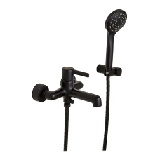 Змішувач для ванни HAIBA MARKUS 009 EURO BLACK (Колір чорний) (HB3975)