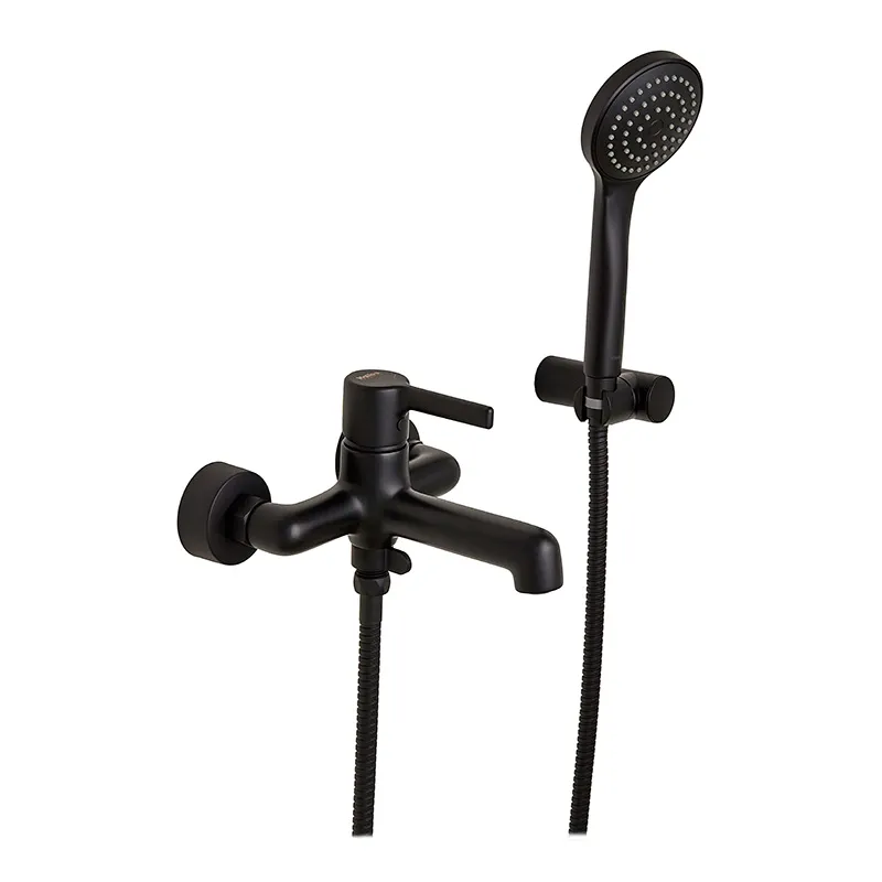 Змішувач для ванни HAIBA MARKUS 009 EURO BLACK (Колір чорний) (HB3975) Змішувач для ванни HAIBA MARKUS 009 EURO BLACK (Колір чорний) (HB3975)