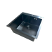 Мийка з нерж. сталі MIXXUS MH5050 MICRO DECOR BLACK (3.0/0.8) (колір чорний) (MI8215)