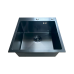 Мийка з нерж. сталі MIXXUS MH5050 MICRO DECOR BLACK (3.0/0.8) (колір чорний) (MI8215)