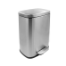 Відро для сміття з плавним закриттям прямокутне MIXXUS BEVEL-TC0105 SS COLOR 5л (колір нержавійка) (MI7086)