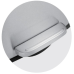 Відро для сміття з плавним закриттям прямокутне MIXXUS BEVEL-TC0105 SS COLOR 5л (колір нержавійка) (MI7086)
