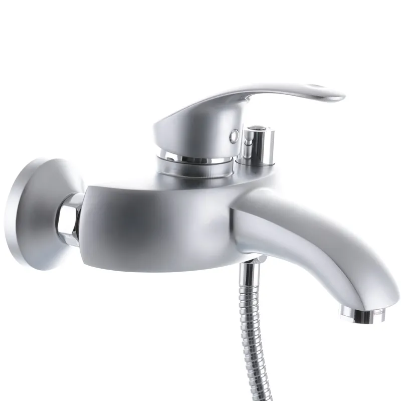 Змішувач для ванни HAIBA MARS 009 EURO SATIN (Колір сатин) (HB0260) Змішувач для ванни HAIBA MARS 009 EURO SATIN (Колір сатин) (HB0260)