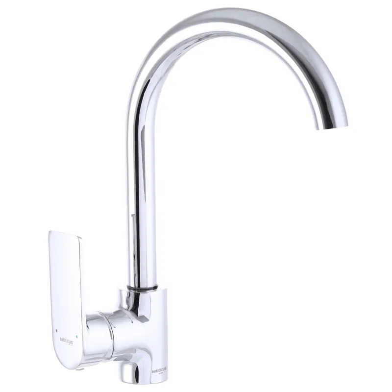 Змішувач для кухні MIXXUS PREMIUM ALBERT 017 (Колір хром) (MI2873)