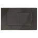 Панель змиву KOER KT-0602-16 240x160x10mm пластикова, кнопка квадратна (колір чорний глянцевий) (KR5182) Панель змиву KOER KT-0602-16 240x160x10mm пластикова, кнопка квадратна (колір чорний глянцевий) (KR5182)