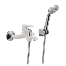 Змішувач для ванни MIXXUS PREMIUM TIGER 009 EURO WHITE (Колір білий) (MI0571)