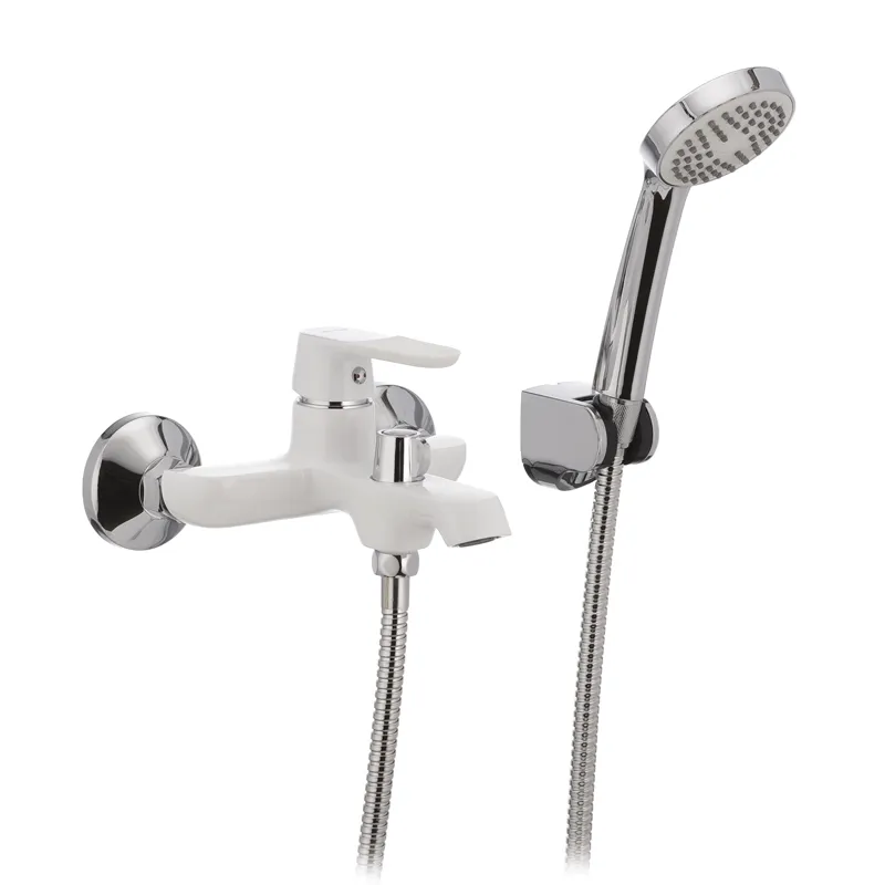 Змішувач для ванни MIXXUS PREMIUM TIGER 009 EURO WHITE (Колір білий) (MI0571) Змішувач для ванни MIXXUS PREMIUM TIGER 009 EURO WHITE (Колір білий) (MI0571)