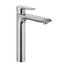 Змішувач для умивальника високий HAIBA COLUMBIA 001 HIGH NUT (Колір хром) (HB0840)