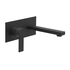 Змішувач для умивальника MIXXUS PREMIUM BENEDICT 001 INNER BLACK (вбудований) (Колір чорний) (MI5965)