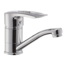 Змішувач для умивальника HAIBA HANSBERG 004-15CM (Колір хром) (HB0191)