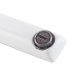 Змішувач для кухні HAIBA ALEX 018 NUT WHITE-CHROME (Колір білий хром) (HB9569)