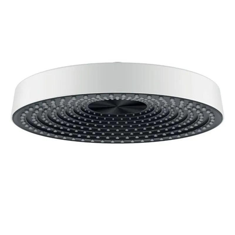Лійка для душу стельова KOER KP-0403-03-OH, 300 мм (Колір білий) (KR4996)