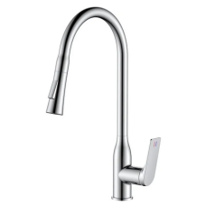 Змішувач для кухні MIXXUS PREMIUM DERBY 014 NUT (Колір хром) (MI6599)