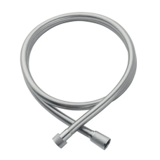 Шланг для душу силіконовий KOER KB-0803-175-01 SILVER 175 см (Колір хром) (KR4843)