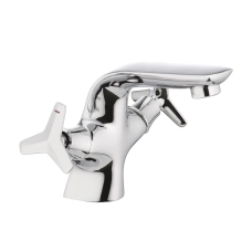 Змішувач для умивальника MIXXUS PREMIUM VESTA 161 (Колір хром) (MI0610)
