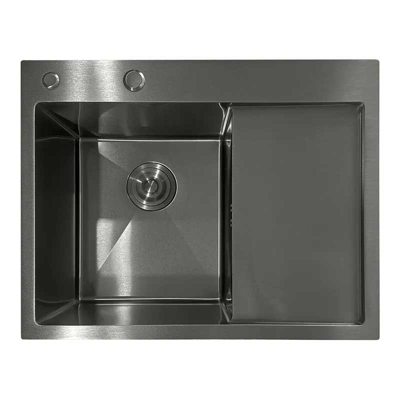 Мийка з нерж. сталі MIXXUS MH6350L GRAPHITE (3.0/0.8) (Колір графіт) (MI7045)