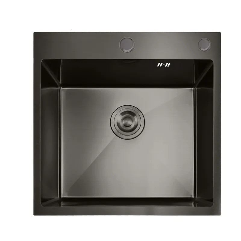 Мийка з нерж. сталі MIXXUS MH5050 GRAPHITE (3.0/0.8) (Колір графіт) (MX1928) Мийка з нерж. сталі MIXXUS MH5050 GRAPHITE (3.0/0.8) (Колір графіт) (MX1928)