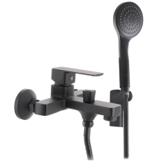 Змішувач для ванни HAIBA KUBUS 009 EURO BLACK (Колір чорний) (HB3932)