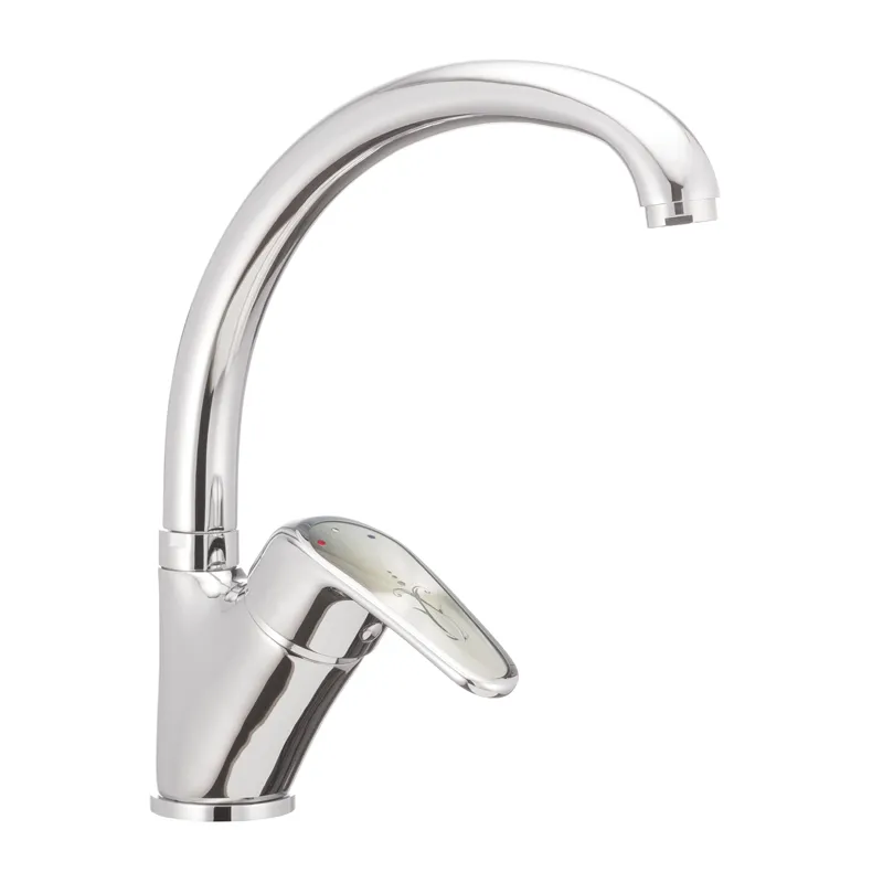 Змішувач для кухні HAIBA MAGIC 777 NUT (Колір хром) (HB0678) Змішувач для кухні HAIBA MAGIC 777 NUT (Колір хром) (HB0678)