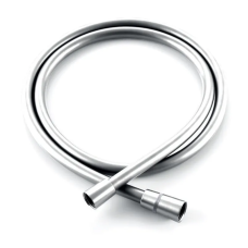 Шланг для душу силіконовий KOER KB-0804-150-01 CHROME 150 см (Колір хром) (KR4807)