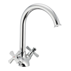 Змішувач для кухні MIXXUS PREMIUM FOBOS 275 (Колір хром) (MI0617)