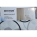 Шторка для ванної MIXXUS SCT-014-180x180 з поліестеру (Візерунок 