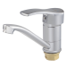Змішувач для умивальника HAIBA FOCUS 555-15CM NUT (Колір хром) (HB0135)