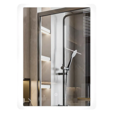 Дзеркало MIXXUS PREMIUM OLIVARY MR19-80x60-REVERSE з LED Touch, Anti-fog, димером (3-6,5kK) (MP6628)