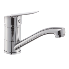 Змішувач для умивальника HAIBA NIKAS 004-15CM (Колір хром) (HB0852)