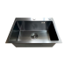 Мийка з нерж. сталі MIXXUS MH5843 MICRO DECOR BLACK (3.0/0.8) (колір чорний) (MI8219)