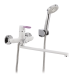 Змішувач для ванни MIXXUS PREMIUM TIGER 006 EURO WHITE (Колір білий) (MI0572)
