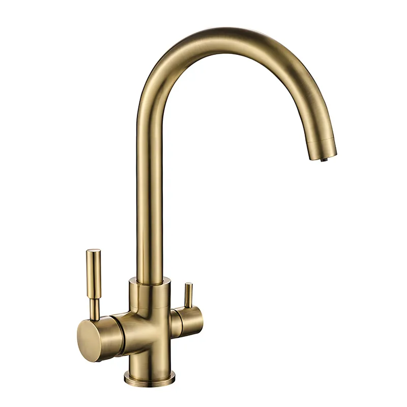 Змішувач для кухні MIXXUS PREMIUM MAFIN 021 BRONZE з виходом для питної води (Колір бронза) (MI5932) Змішувач для кухні MIXXUS PREMIUM MAFIN 021 BRONZE з виходом для питної води (Колір бронза) (MI5932)