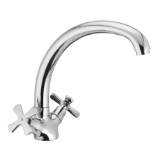 Змішувач для кухні MIXXUS PREMIUM FOBOS 273 (Колір хром) (MI0619)