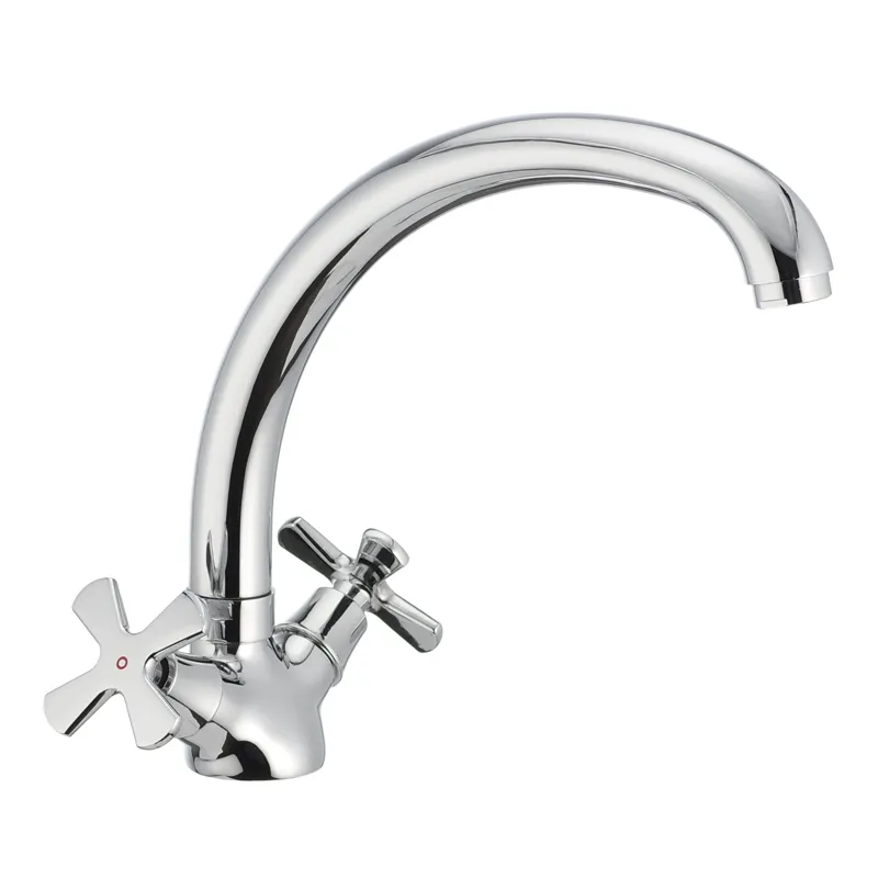 Змішувач для кухні MIXXUS PREMIUM FOBOS 273 (Колір хром) (MI0619)