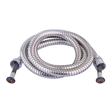 Шланг MIXXUS F07-150cm армований нейлоном (Колір хром) (HO0032)