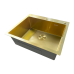 Мийка з нерж. сталі MIXXUS MH6050 MICRO DECOR BRUSHED GOLD (3.0/0.8) (колір матове золото) (MI8222)