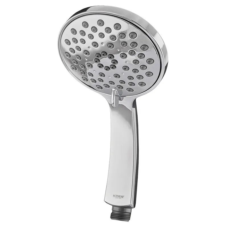 Лійка для душу KOER KP-0410-01, 7 функцій (Колір хром) (KR5414) Лійка для душу KOER KP-0410-01, 7 функцій (Колір хром) (KR5414)