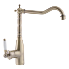 Змішувач для кухні MIXXUS PREMIUM VINTAGE BRONZE 011 (Колір бронза) (MI2861)