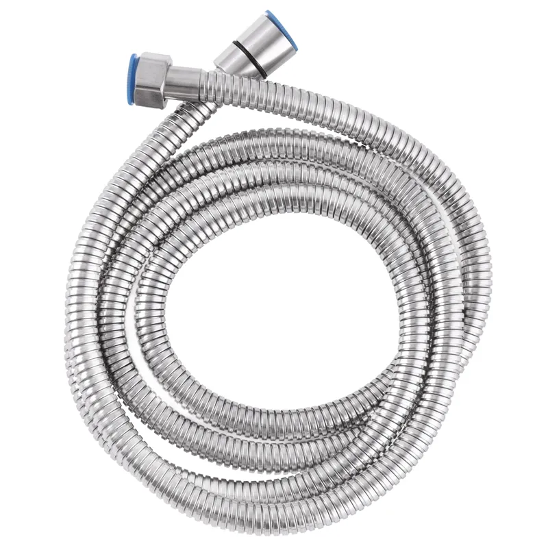 Шланг для душу MIXXUS Shower hose-SUS-200cm з нерж. сталі SUS304 (Колір нерж) (SS0063)