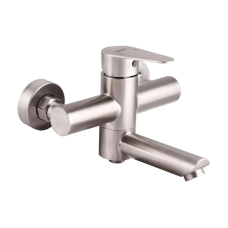 Змішувач для ванни HAIBA DAX-009 EURO з нерж. сталі SUS304 (Колір нерж) (HB3913)